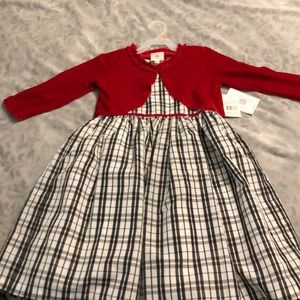Girl’s Christmas dress